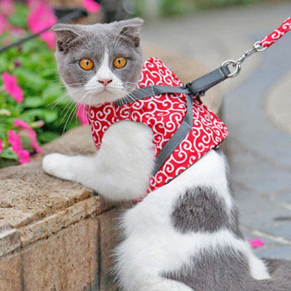 BowLift | Cat Harness Vest for Safety & Comfort
