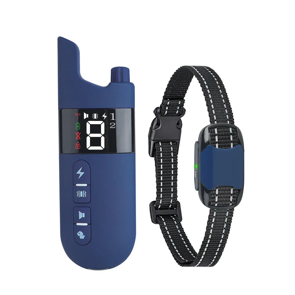 BowLift | Electric Dog Training Collar – 500m Remote Control, Waterproof IPX7, Shock, Vibration & Sound Modes