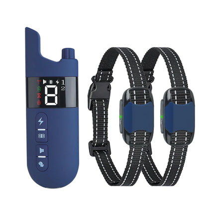 BowLift | Electric Dog Training Collar – 500m Remote Control, Waterproof IPX7, Shock, Vibration & Sound Modes