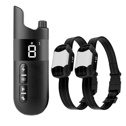 BowLift | Electric Dog Training Collar – 500m Remote Control, Waterproof IPX7, Shock, Vibration & Sound Modes