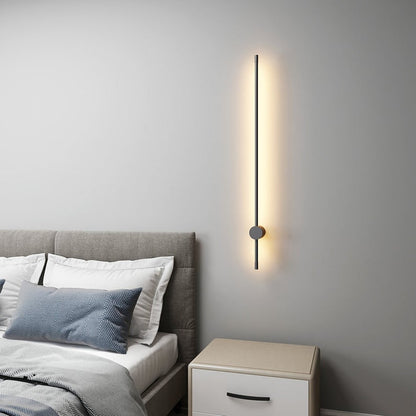 BowLift Urban Modern Minimalist LED Linear Wall Sconce — Sleek, Energy-Efficient Ambient Lighting