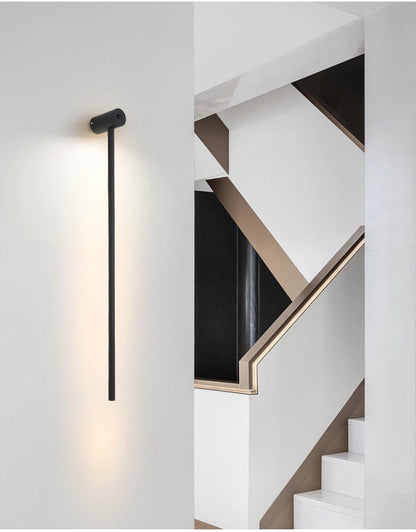 BowLift Urban Modern Minimalist LED Linear Wall Sconce — Sleek, Energy-Efficient Ambient Lighting