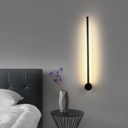 BowLift Urban Modern Minimalist LED Linear Wall Sconce — Sleek, Energy-Efficient Ambient Lighting
