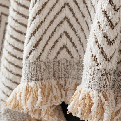 BowLift | Herringbone Sofa Cover, splash-proof and non-slip
