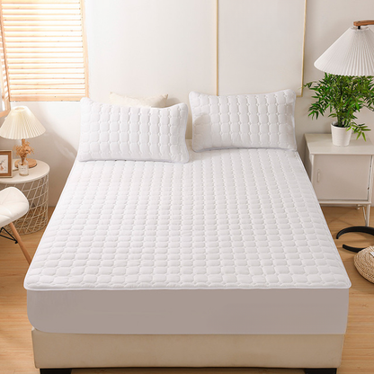 BowLift | Eucalyptus Fitted Sheet Set with Pillowcases