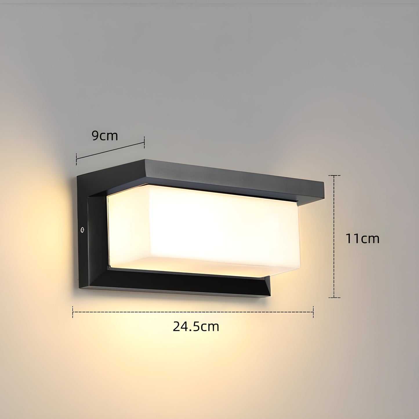 LZINA™ | LED Outdoor Motion Sensor Waterproof Wall Lamp