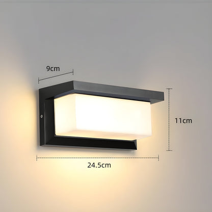LZINA™ | LED Outdoor Motion Sensor Waterproof Wall Lamp