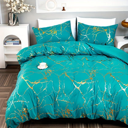 LZINA™ | Luxury Silk Soft Duvet Cover Set – Elegant & Comfortable