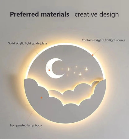 BowLift | LEDShine - Modern LED Wall Light