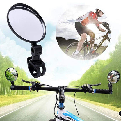 FlexiView bicycle mirror with long bracket | Bowlift