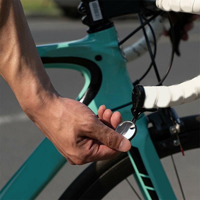 BowLift | Adjustable Rearview Mirror for Bicycle – Compact and Lightweight Design for Safety