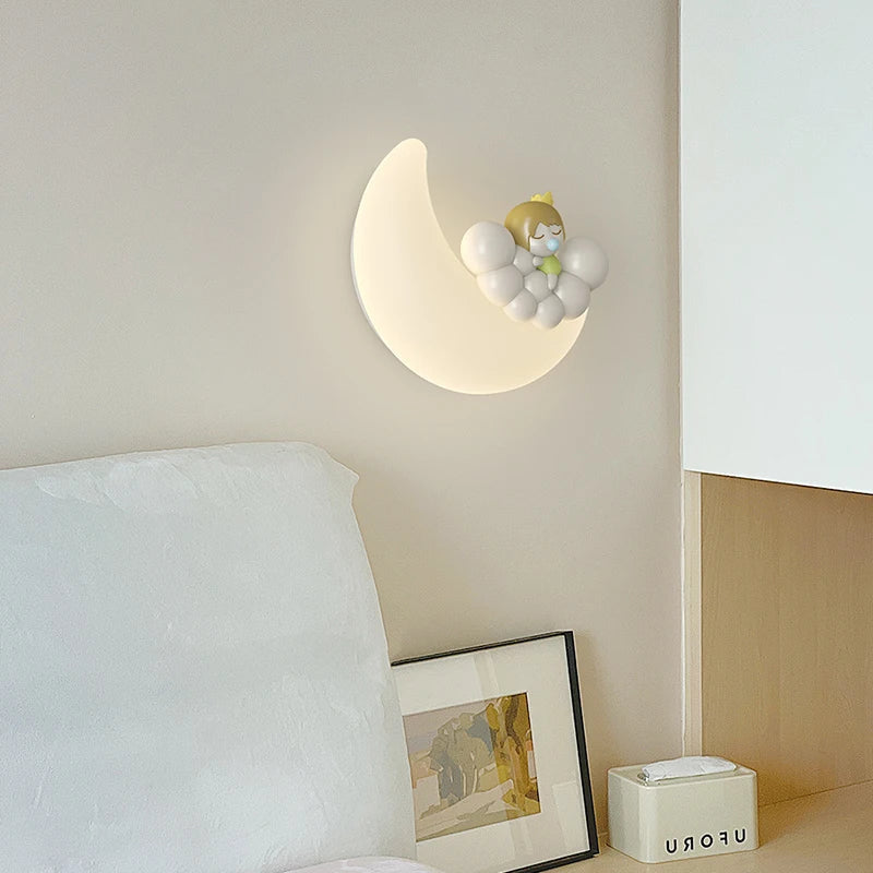 BowLift Moon Wall Lamp — Soft, Ambient Lighting with Premium Quality | Noram