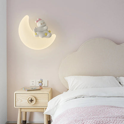 BowLift Moon Wall Lamp — Soft, Ambient Lighting with Premium Quality | Noram