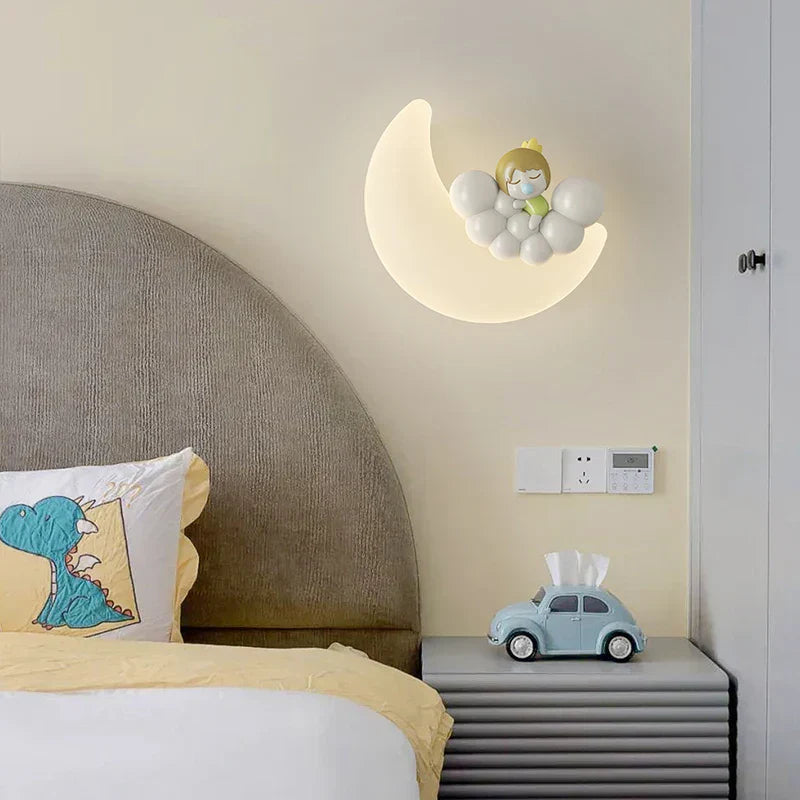 BowLift Moon Wall Lamp — Soft, Ambient Lighting with Premium Quality | Noram