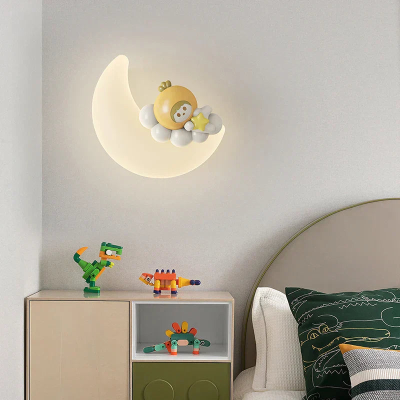 BowLift Moon Wall Lamp — Soft, Ambient Lighting with Premium Quality | Noram