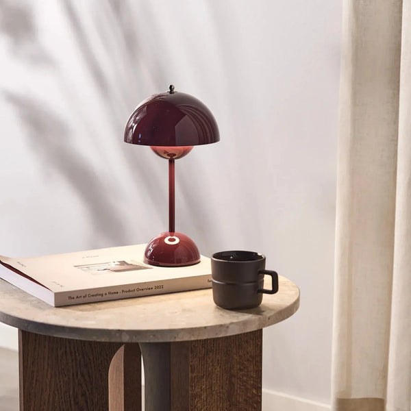 LZINA™ | Sleek Auroraglo LED Table Lamp for the Living Room - Modern Ambient Lighting