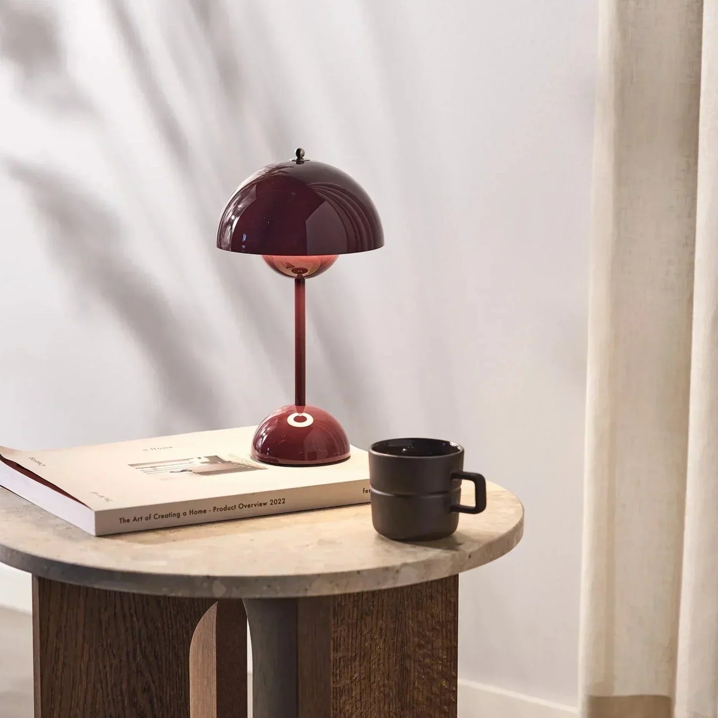 BowLift LED Mushroom Lamp — Soft, Warm Glow for a Cozy Atmosphere