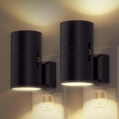 BowLift Dimmable Plug-In Night Light with Motion Sensor – Soft LED Lighting for Bedrooms, Hallways & Stairs