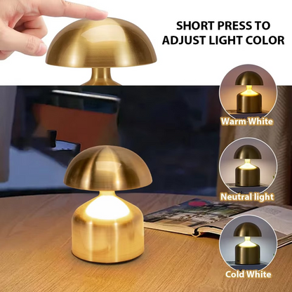 LZINA™ | Versatile LED Touch Bedside Lamp - 3-Color Dimmable Night Light