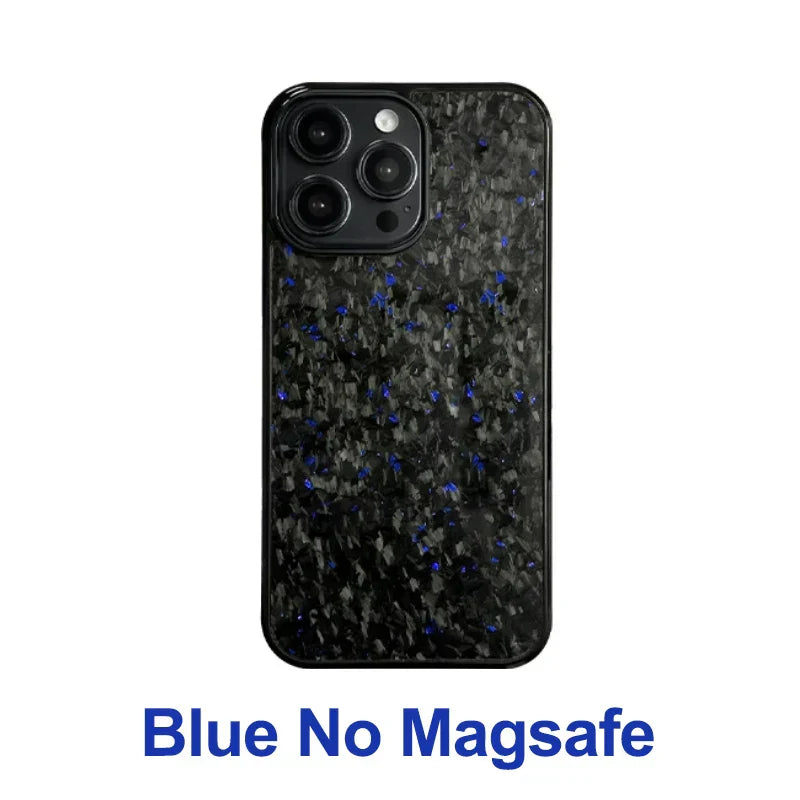 LZINA™ | Magsafe Carbon Fiber Shockproof iPhone Case