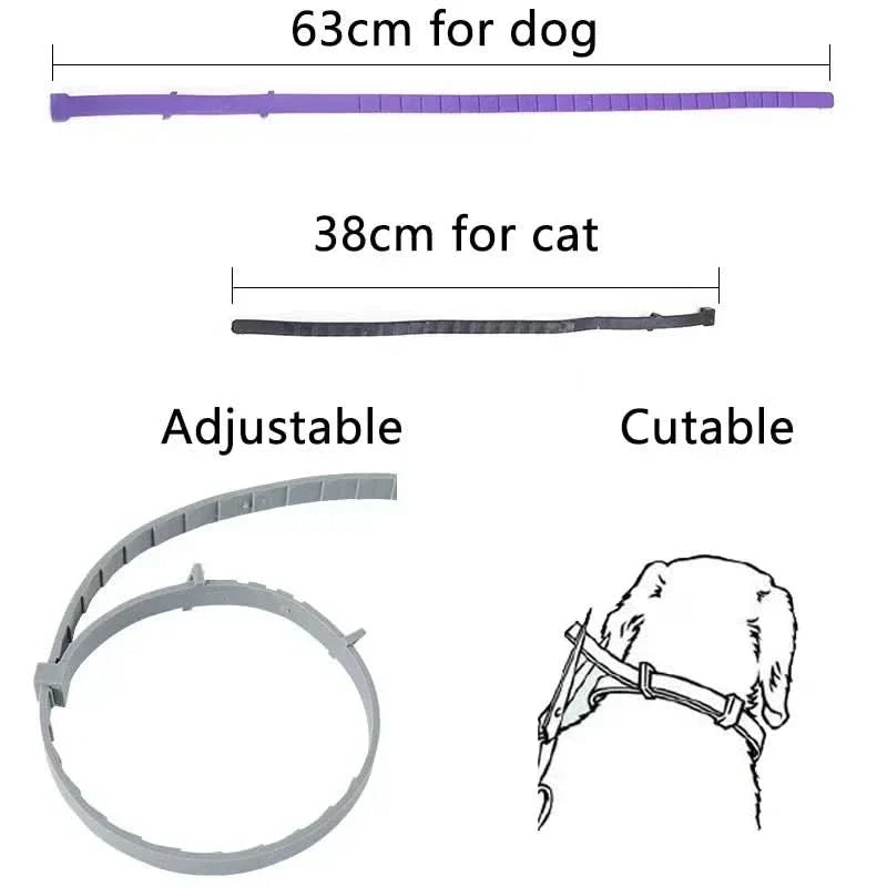 BowLift | FLASHIELD COLLAR – Herbal flea & tick protection collar for dogs & cats