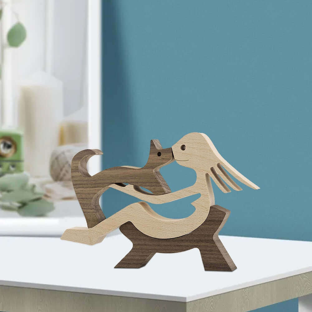 LZINA™ | Danish Wooden Animal Ornaments