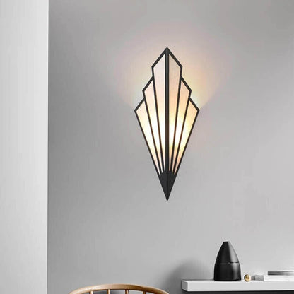BowLift - Elegant Fan-Shaped Art Deco Wall Light