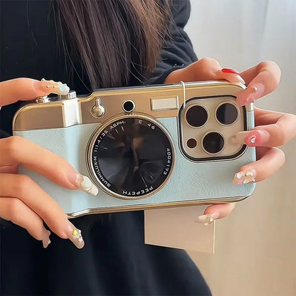 LZINA™ | Retro Bluetooth Camera iPhone Case