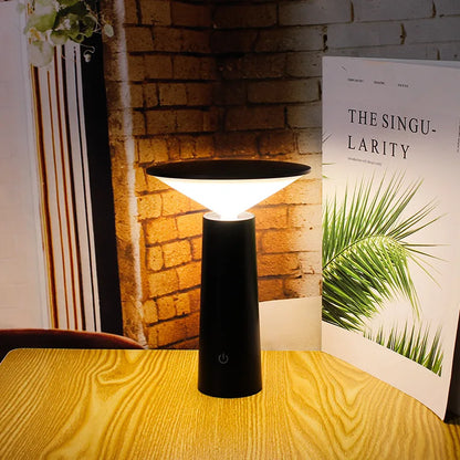 BowLift Modern Touch Table Lamp with USB Charging Port – Sleek, Easy-to-Use Lighting