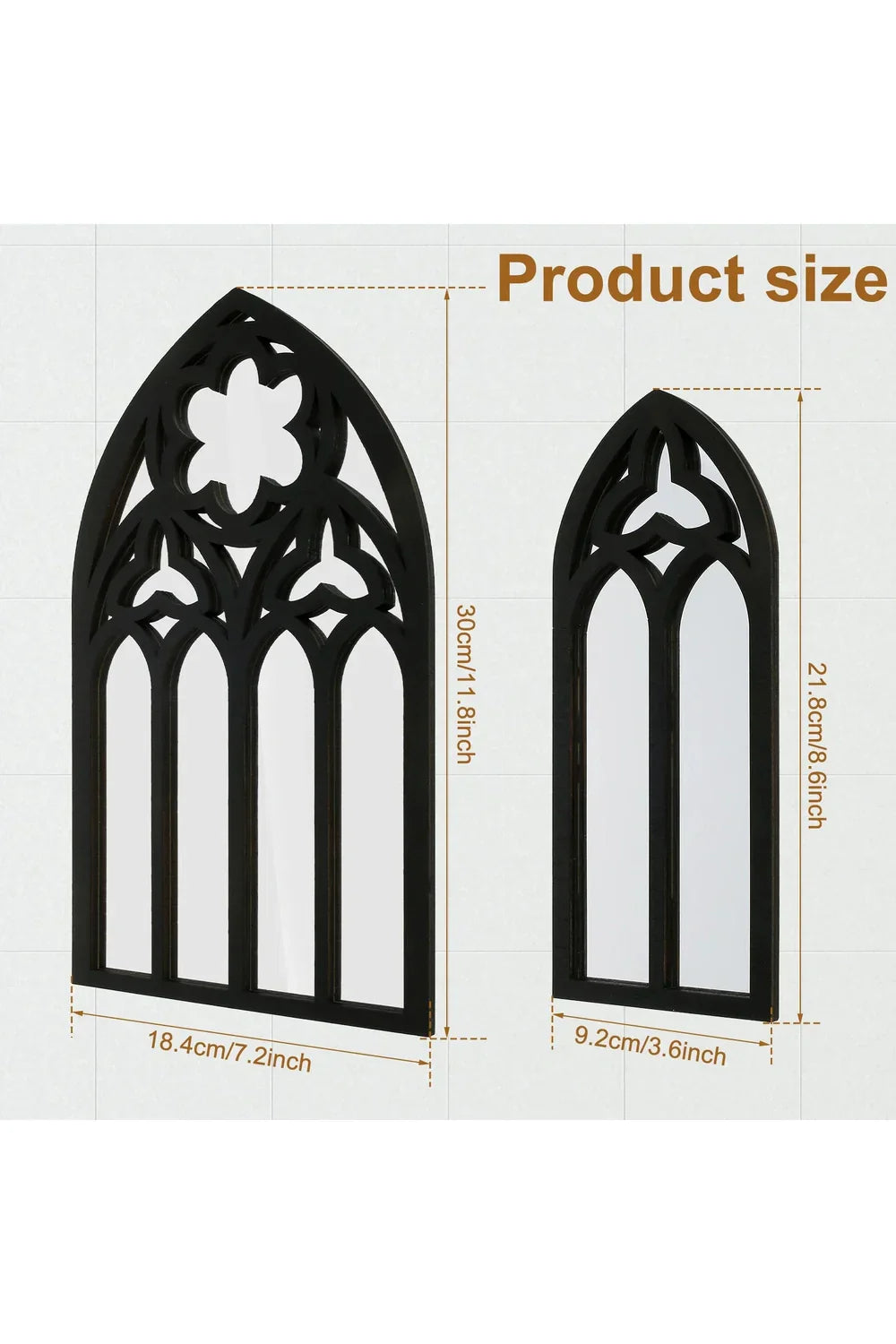 Arch Mirror Set | Bowlift