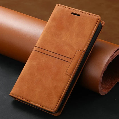 LZINA™ | Phone Case Wallet with Magnetic Closure