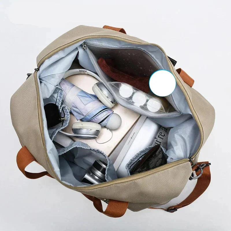 LZINA™ | CarryOnFit - Crossbody Travel Bag and Sports Bag