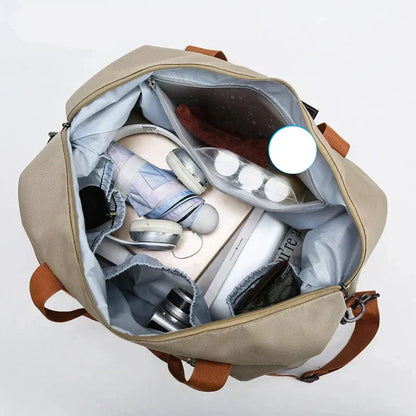 LZINA™ | CarryOnFit - Crossbody Travel Bag and Sports Bag