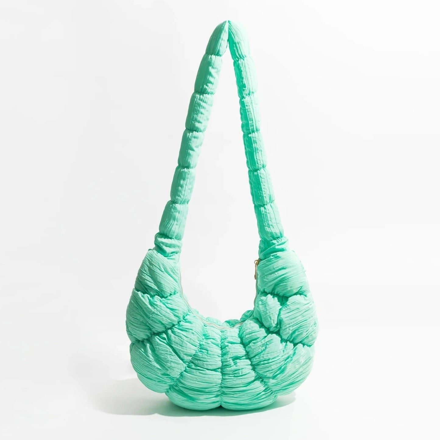LZINA™ | Puff Croissant Shoulder Bag