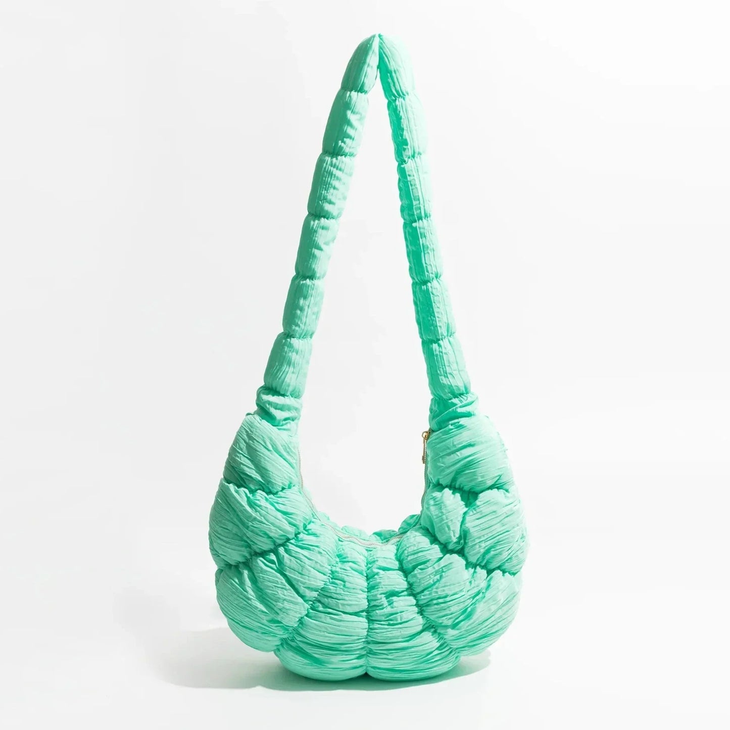 LZINA™ | Puff Croissant Shoulder Bag