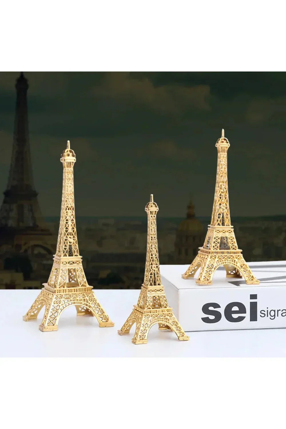 LZINA™ | Paris Eiffel Tower Figurine