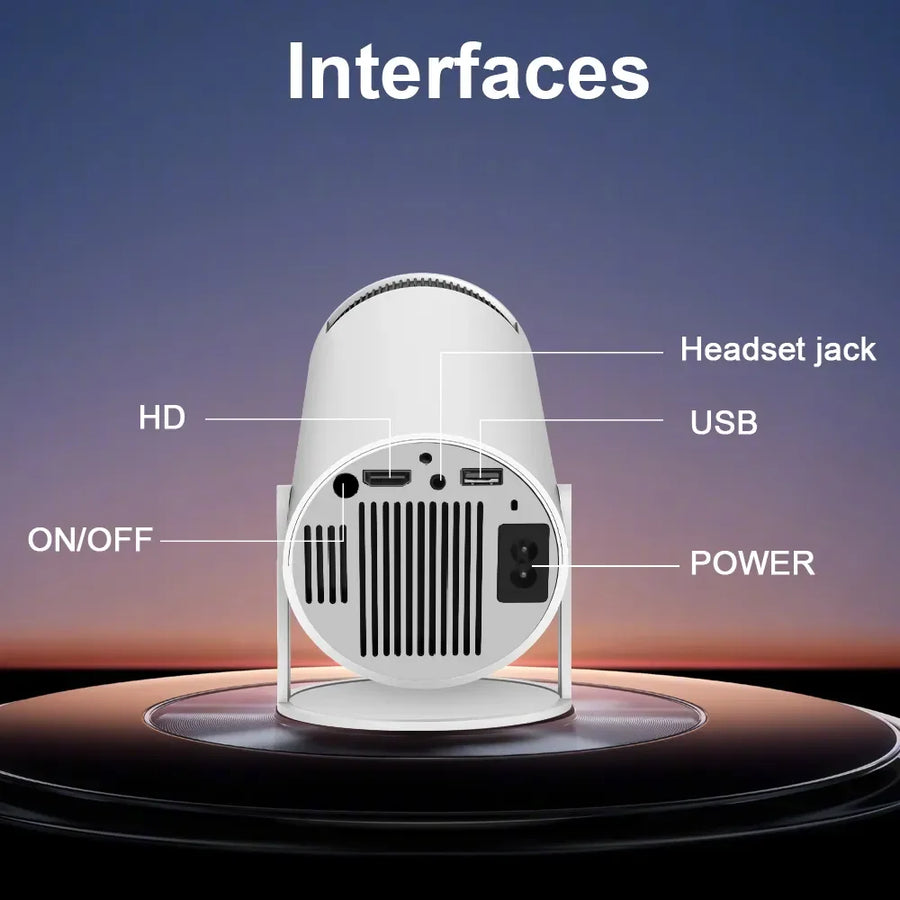 BowLift Pro 4K Android Projector