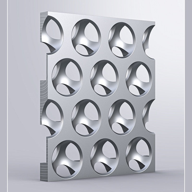 LZINA™ | Metal Vent Premium Aluminum Alloy iPhone Case