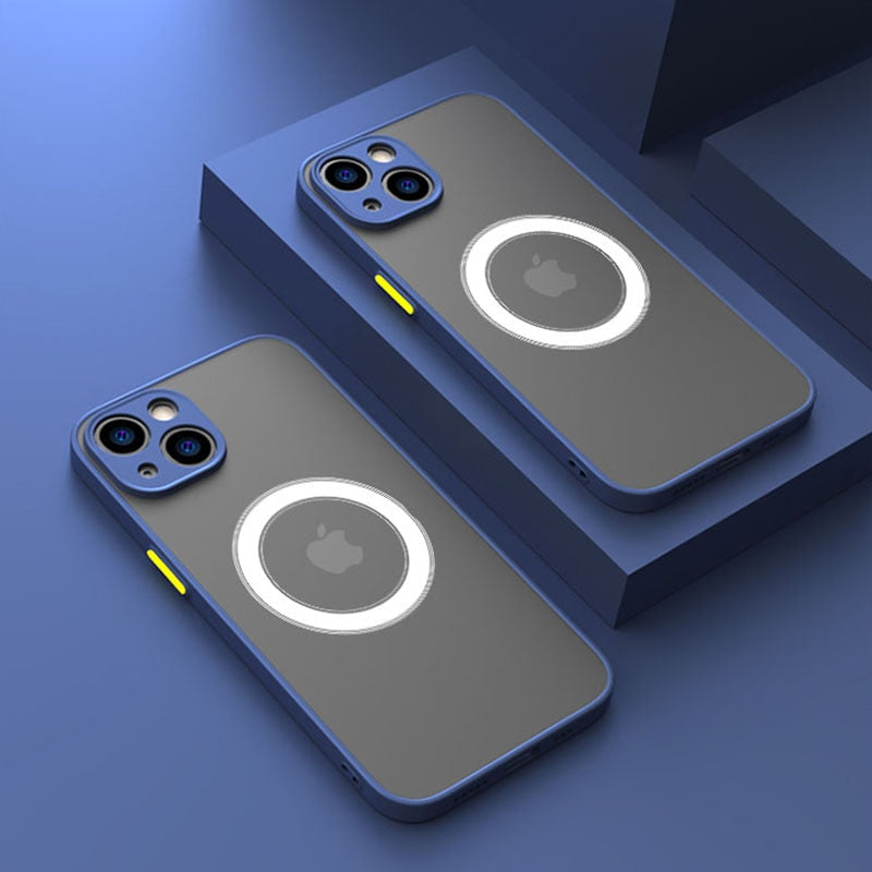 LZINA™ | Elegant Magsafe Shockproof iPhone Case