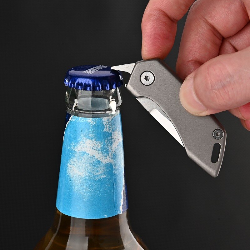 BowLift | Titan-Titanium alloy Bag Keychain Knife