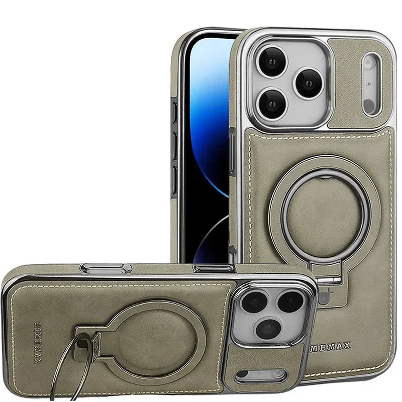 LZINA™ | Norvex | Luxe Leather iPhone Case Premium Protection and Style