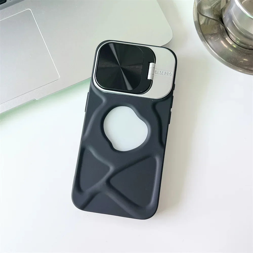 BowLift | Magsafe Silicone Lens Flip IPhone Case