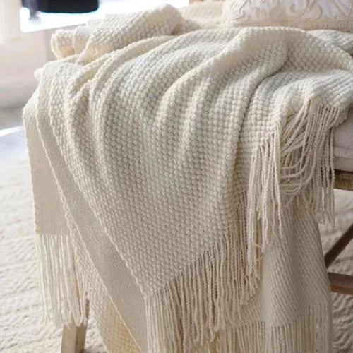 BowLift | CREAM WHITE BLANKET