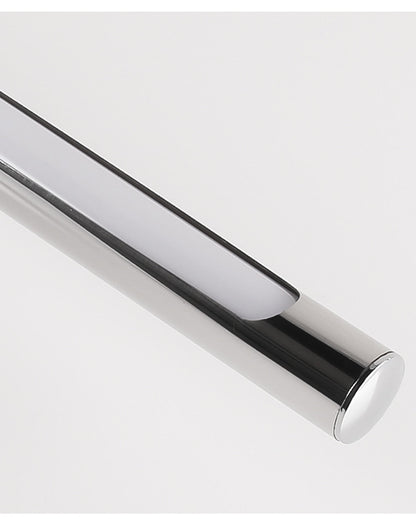 BowLift 80-100 cm LED Wall Light – Sleek Black & Silver Internal Picture Light for Bathrooms
