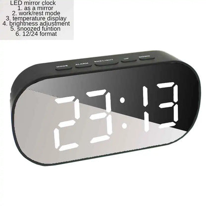 BowLift | Curved Screen Digital Alarm Clock