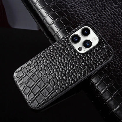LZINA™ | Cosmo genuine leather iPhone case