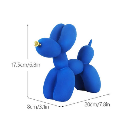 LZINA™ | Luxurious Home Decor, Balloon Dog Decoration, Office Desk Accessories, Animal Decoration, Modern Popular Art, Nordic Statues
