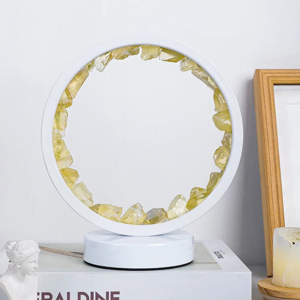 BowLift Healing Crystal Night Light — Soothing Glow for Tranquil Spaces