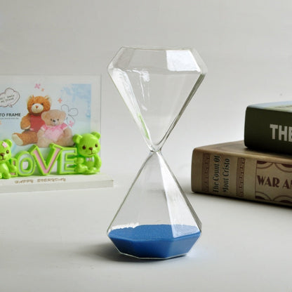 LZINA™ | 5–60 Minute diamond hourglass, hourglass, hourglass, children's gift, hourglass, home decoration, available in multiple color options
