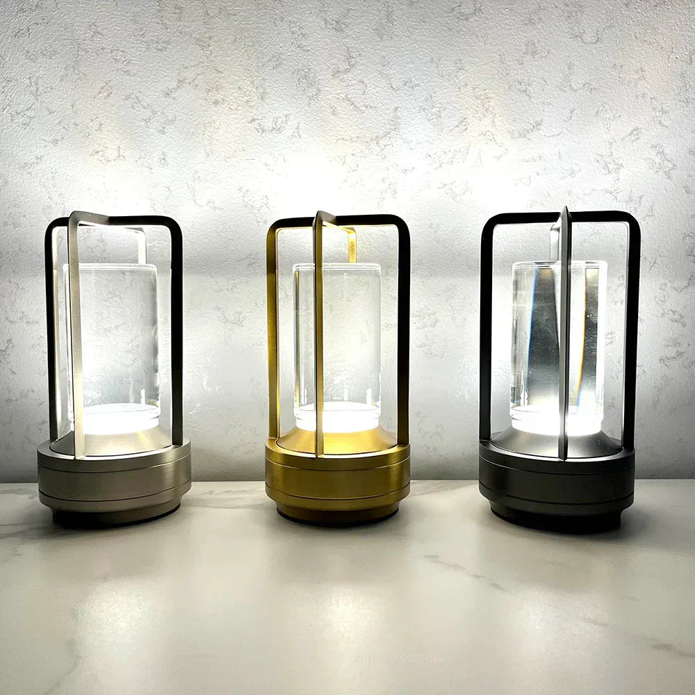 BowLift: Portable Wireless LED Lantern with Built-In Charging Station